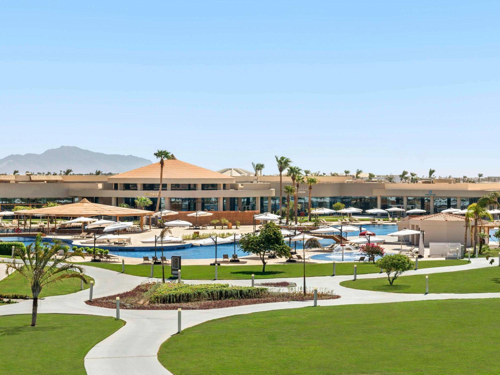 Pickalbatros Golf Luxury Suites Sharm El-Sheikh Exterior foto